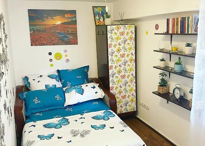 아파트 Casa Andu 부쿠레슈티